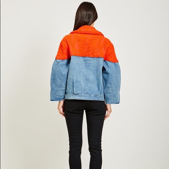 Levi’s Made & Crafted Native Mixed Media Trucker Jacket - Picture 15 of 17